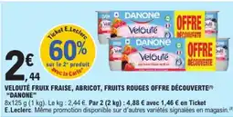 E.Leclerc DANONE Velouté offre