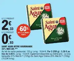 E.Leclerc Saint Agur offre