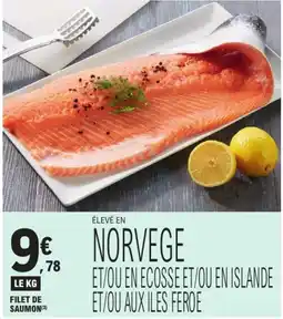 E.Leclerc FILET DE SAUMON offre