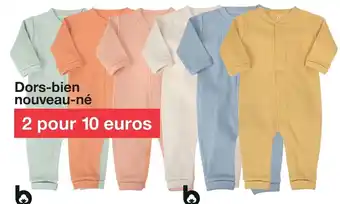 Zeeman Dors-Bien Nouveau-Né offre
