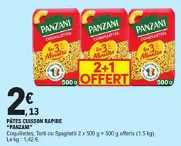 E.Leclerc PANZANI Coquillettes offre