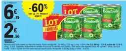 E.Leclerc Bonduelle Haricots verts offre
