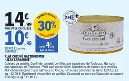 E.Leclerc Jean Larnaudie Cuisses de volaille offre