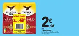 E.Leclerc TAUREAU AILÉ Le Kamalis offre