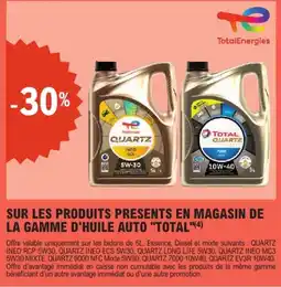 E.Leclerc TotalEnergies QUARTZ offre