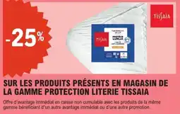 E.Leclerc Tissaia Protège Matelas offre