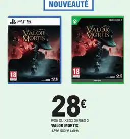 E.Leclerc One More Level VALOR MORTIS offre