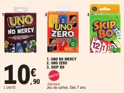 E.Leclerc MATTEL Games offre