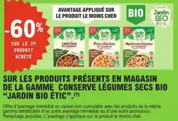 E.Leclerc Jardin Bio Étic offre