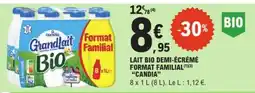 E.Leclerc CANDIA GrandLait Bio offre