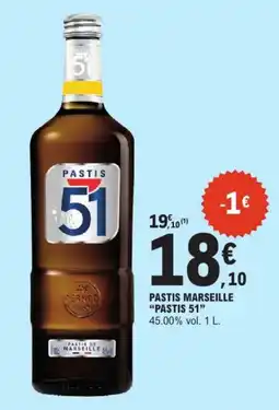 E.Leclerc PASTIS 51 offre