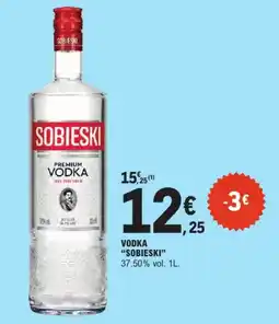 E.Leclerc SOBIESKI VODKA offre