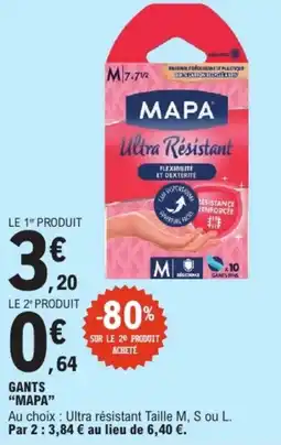 E.Leclerc MAPA Gants offre