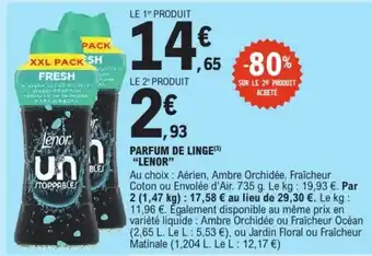 Lenor Parfum de linge