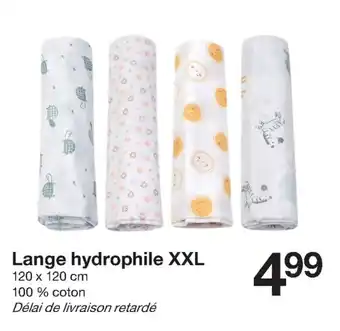 Zeeman Lange Hydrophile XXL offre