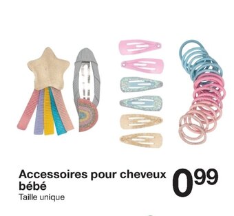 Zeeman Accessoires Pour Cheveux offre