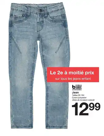 Zeeman Jean offre