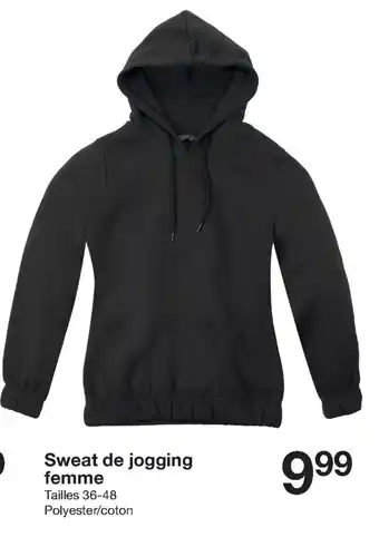 Zeeman Sweat de Jogging offre