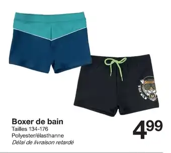 Zeeman Boxer de Bain offre