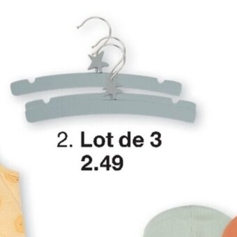 Zeeman Cintres offre