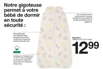 Zeeman Notre Gigoteuse Permet à Votre offre