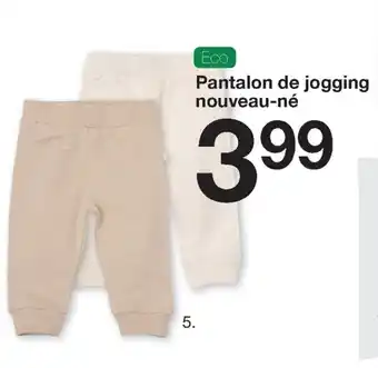 Zeeman Pantalon de Jogging Nouveau-Né offre
