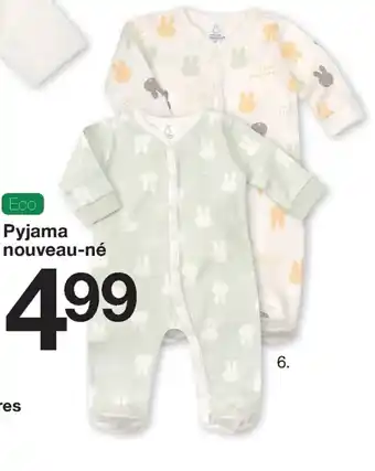 Zeeman Pyjama Nouveau-Né offre