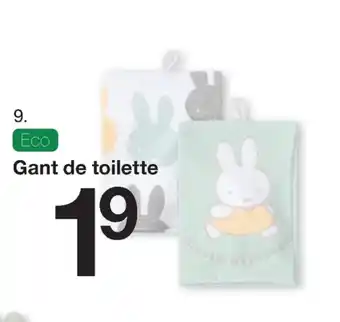 Zeeman Gant de Toilette offre
