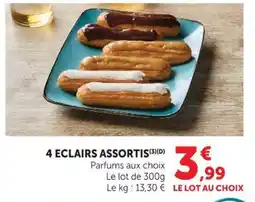 U Express ECLAIRS offre