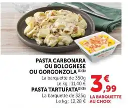 U Express PASTA CARBONARA offre