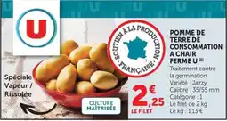 U Express U Pomme de terre de consommation offre