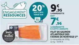 U Express U Filet de saumon atlantique offre