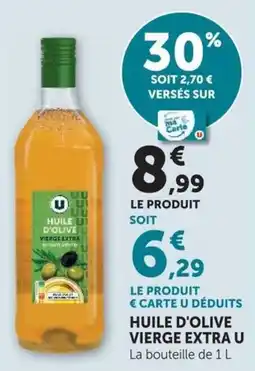 U Express U Huile d'olive vierge extra offre