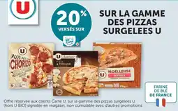 U Express U PIZZA offre