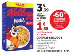 U Express Kellogg's Frosties offre