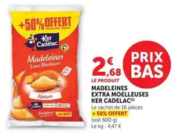 U Express Ker Cadelac Madeleines offre