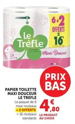 U Express Le Trèfle Papier Toilette offre