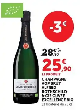 U Express Alfred Rothschild Champagne AOP Brut offre