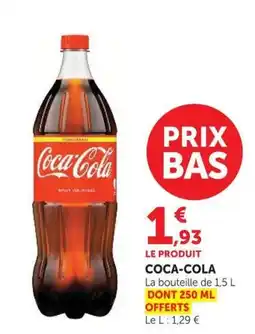 U Express Coca-Cola offre