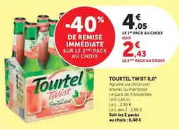 U Express Tourtel Twist offre