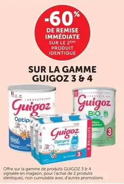 U Express Guigoz Optipro Croissance offre