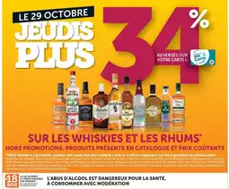 U Express Old Nick Rhum Blanc Antilles offre