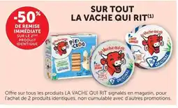 U Express La vache qui rit offre
