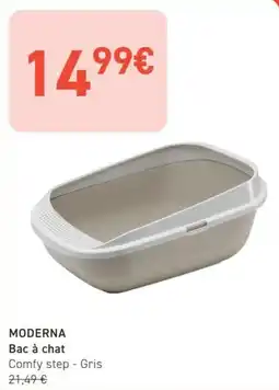 Tom&Co MODERNA Bac à chat offre