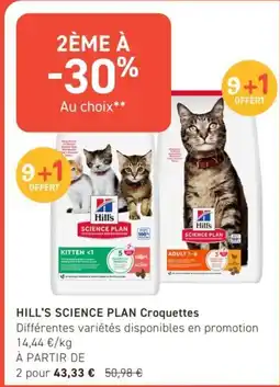 Tom&Co Hill's Science Plan Croquettes offre