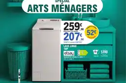 E.Leclerc Elsay lave linge top offre