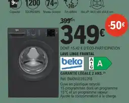 E.Leclerc Beko Lave linge frontal offre