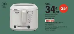 E.Leclerc Tefal Friteuse Uno offre