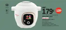 E.Leclerc Moulinex Multicuiseur Cookeo offre