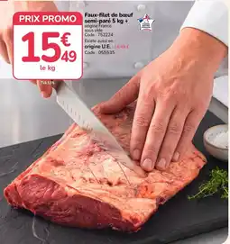 Promocash Faux-filet de bœuf semi-paré offre